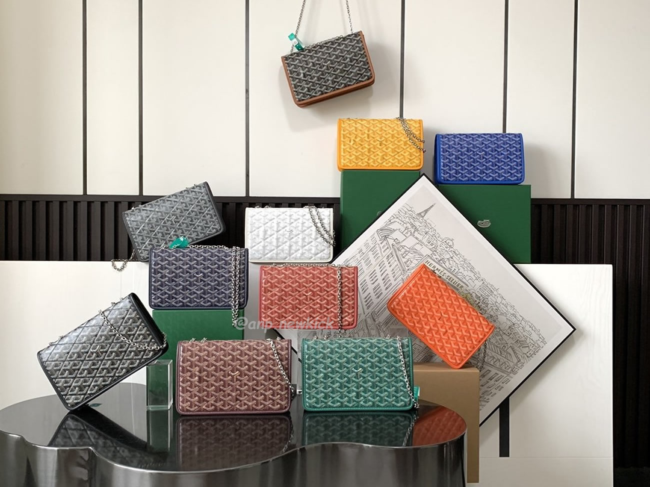 Goyard Alexandre Iii Bag 15 Cm X 4.5 Cm X 24 Cm (1) - newkick.app